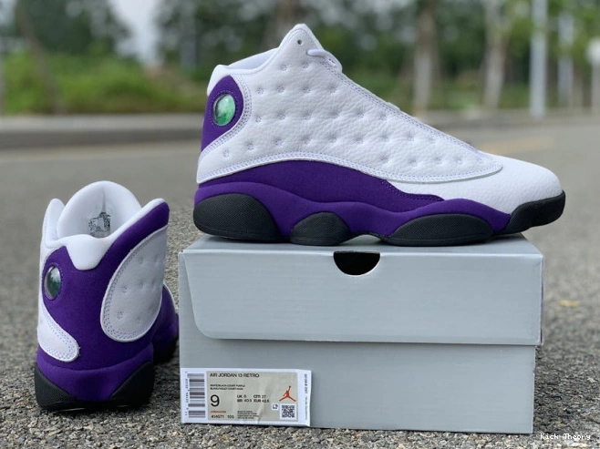Kicktheory Lakers Jordan 414571-105 13 Air 0818